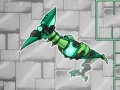                                                                     Combine Dino Robot - Ptera Green ﺔﺒﻌﻟ