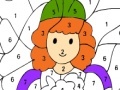                                                                     Flower Fairy Online Coloring ﺔﺒﻌﻟ