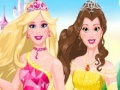                                                                     Barbie Disney Princess ﺔﺒﻌﻟ