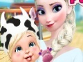                                                                     Elsa Parent Child Show ﺔﺒﻌﻟ