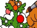                                                                     Сoloring Christmas Tree ﺔﺒﻌﻟ
