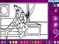                                                                     Pink Panther Online Coloring ﺔﺒﻌﻟ