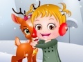                                                                     Baby Hazel. Reindeer surprise ﺔﺒﻌﻟ