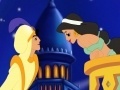                                                                     Princess Jasmine kisses Prince ﺔﺒﻌﻟ