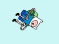                                                                     Adventure Time: Jumping Finn ﺔﺒﻌﻟ