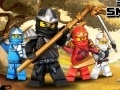                                                                     Lego: Ninja Go Master of Spinjitzu - Spinjitzu Snakedown ﺔﺒﻌﻟ