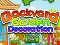                                                                     Backyard Garden Decoration ﺔﺒﻌﻟ