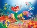                                                                     Little Mermaid: Online Coloring Page ﺔﺒﻌﻟ