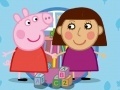                                                                     Peppa Pig: Puzzles ﺔﺒﻌﻟ