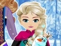                                                                     Hairstyle Elsa and her mother ﺔﺒﻌﻟ