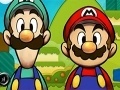                                                                     Mario and Luigi Crystal Kingdom ﺔﺒﻌﻟ