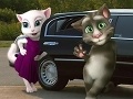                                                                     Talking cat Tom and Angela limousine ﺔﺒﻌﻟ