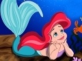                                                                     Mermaid Ariel Coloring ﺔﺒﻌﻟ