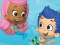                                                                     Bubble Guppies Gil and Molly Puzzle ﺔﺒﻌﻟ