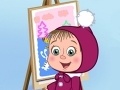                                                                     Masha and the Bear: Who painted? ﺔﺒﻌﻟ