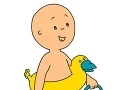                                                                     Caillou: Coloring ﺔﺒﻌﻟ