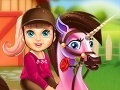                                                                     Baby Barbie Superhero Pony Caring ﺔﺒﻌﻟ