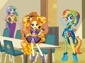                                                                     Equestria Girls: Rainbow Rocks - Who your very important girlfriend? ﺔﺒﻌﻟ