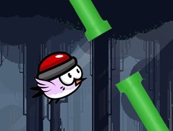 لعبة الطيور Flappi: المتعدد على الانترنت.