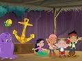                                                                     Jake Neverland Pirates: Jake and his friends - Puzzle ﺔﺒﻌﻟ