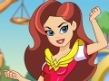                                                                     DC Super Hero Girl: Wonder Woman ﺔﺒﻌﻟ