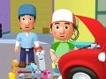                                                                     Handy Manny: The Great Garage Rescue  ﺔﺒﻌﻟ