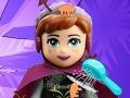                                                                     Elsa and Anna Lego ﺔﺒﻌﻟ
