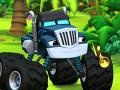                                                                     Blaze and the monster machines: Spot the numbers ﺔﺒﻌﻟ