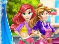                                                                     Belle & Ariel: Car Wash ﺔﺒﻌﻟ