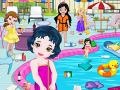                                                                     Baby Princess: Swimming Pool Cleaning ﺔﺒﻌﻟ