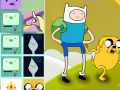                                                                     Adventure time connect finn and jake  ﺔﺒﻌﻟ