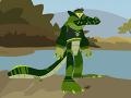                                                                    Wild Kratts: Croc Hatch! ﺔﺒﻌﻟ