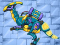                                                                     Combine! Dino Robot Lightning Parasau  ﺔﺒﻌﻟ