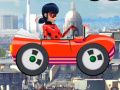                                                                     Miraculous Ladybug Car Race  ﺔﺒﻌﻟ