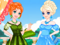                                                                     Frozen Sisters Manga Makeover ﺔﺒﻌﻟ