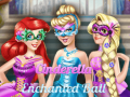                                                                     Princess Cinderella Enchanted Ball  ﺔﺒﻌﻟ