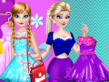                                                                     Elsa And Anna Fashion Rivals ﺔﺒﻌﻟ
