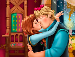 لعبة ANNA KISS ﺓﺪﻤﺠﻤﻟﺍ  على الانترنت