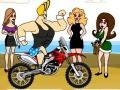                                                                     Johnny Bravo Beach Stunt ﺔﺒﻌﻟ