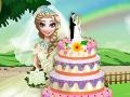                                                                     Elsa's Wedding Cake Cooking ﺔﺒﻌﻟ