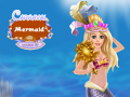                                                                     Carnaval Mermaid Dress Up  ﺔﺒﻌﻟ