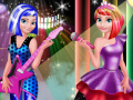                                                                     Elsa And Anna Royals Rock Dress ﺔﺒﻌﻟ