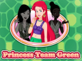                                                                     Princess Team Green  ﺔﺒﻌﻟ