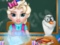                                                                     Baby Elsa School Time ﺔﺒﻌﻟ