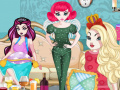                                                                     Ever After High Pajama Party  ﺔﺒﻌﻟ