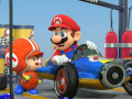                                                                     Mario Kart Pit Stop ﺔﺒﻌﻟ