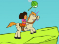                                                                    Dora`s Pony Ride ﺔﺒﻌﻟ