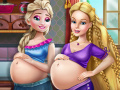                                                                     Elsa and Barbie Pregnant BFFS ﺔﺒﻌﻟ