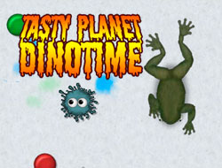 لعبة ﺐﻛﻮﻜﻟﺍ dinotime ﺬﻳﺬﻟ  على الانترنت