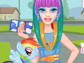                                                                     Barbie My Little Pony Makeover  ﺔﺒﻌﻟ